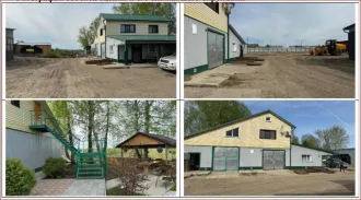 Здание 185,4 кв.м. и земельный участок 993,8 кв.м. в Новосибирской обл. Земельный участок с кадастровым номером 54:17:022301:91, площадью 993.85 кв.м., вид разрешенного использования: для производственной деятельности, расположенный по адресу: обл. Новосибирская, р-н Маслянинский, с. Мамоново, ул…