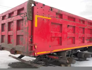 Полуприцеп самосвала Kassbohrer DL, VIN XEBDAC60300000309, 2017 года выпуска, гос. рег. знак АС3887 42.