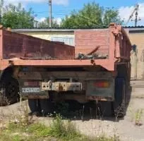 КамАЗ 55102 1990 года выпуска, самосвал, VIN: XTC0605320L0374960