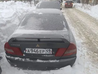 Mitsubishi Lancer 1997 года, 110 л.с., АКПП. Транспортное средство - легковой автомобиль, марка: Mitsubishi, модель: Lancer, 1997 года выпуска, VIN: отсутствует, грз: А946ЕР49, модель, номер двигателя: 4G15 TJ2080, мощность двигателя: 110 л.с., рабочий объем двигателя: 1468 куб.см., шасси (рама)…
