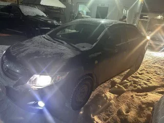 Toyota Corolla, 2008, седан, г/н T490XM86, перламутрово-серый, VIN JTNBC58E40J007780, ПТС 45 УС 818262, СТС 99 25 774274 (двигатель после капитального ремонта).