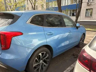 Haval Jolion 2023 года, 150 лс, 47000 км, полный привод, АКПП. Марка и(или) модель: HAVAL JOLION, Год выпуска: 2023, Идентификационный номер: XZGFE04AXPA833308, Номер шасси (рамы): --, Номер кузова (кабины): XZGFE04AXPA833308, Цвет кузова (кабины): СИНИЙ, Тип двигателя: --, Номер двигателя: --…
