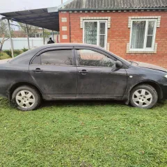 Byd f3 2011 легковой автомобиль, byd f3, 2011 года выпуска, vin: z9cf141fpbm000367, государственный номерной знак к664ас123. Тех. состояние: дно, стойки, крылья, двери все покрыто ржавчиной. Бамперы облупились. На багажнике разъевшаяся краска. Машина стоит под навесом три года. С правой стороны…