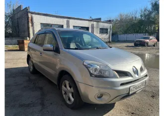 Renault Koleos 2008 года выпуска, VIN VF1VY0C0VUC266652. На момент осмотра автомобиль на ходу, имеет коррозию по кузову и сколы лакокрасочного покрытия. Ознакомление с имуществом по предварительной договоренности по электронной почте: 9513739194@mail.ru с указанием контактных данных.