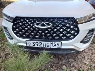 Chery Tiggo 7 Pro, 2021 года, 146,8 лс, цвет - белый