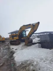 Экскаватор CAT 320, гос. № 3268МА11, VIN CAT00320TZBN21958, 2020 года выпуска, требуется ремонт ходовой части