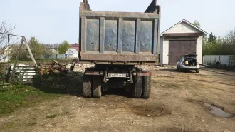 Грузовой самосвал 65513-03, 2010 года выпуска. VIN: X8965513DA0BA7039, номер шасси: NM0C93TEDE8G70199.