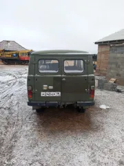 Автобус длиной не более 5м, марка УАЗ-2206, 2001 года выпуска (VIN) XTТ2206001003176, двигатель 40210L10083447, шасси (рама) 10028413, кузов 10031760, цвет зеленый, мощность двигателя 74 л.с. (54,4 кВт), рабочий объем двигателя 2693 куб.см., тип двигателя бензиновый, экологический не установлено…
