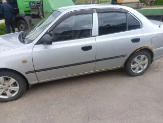 Hyundai Accent 2005 Легковой автомобиль, марка: Hyundai, модель: Accent, год изготовления: 2005, VIN: X7MCF41GP6A059652. Имущество находится в залоге у ООО МКК "Кредди" (ИНН: 9710037450, ОГРН: 5177746022262).