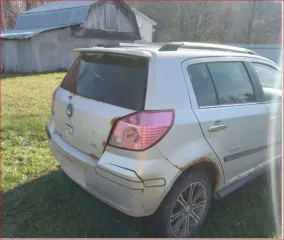 Geely MK Cross, 2013, 94 лс, автомобиль легковой, марка: Geely, модель: Mk-Cross, Vin: X9W215701D0015877, год изготовления: 2013.