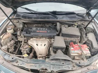 Toyota Camry 2006, автомобиль легковой седан, марка, модель TOYOTA CAMRY, VIN JTNBE40K003025915, 2006 года выпуска, модель, № двигателя 2AZ2244870, шасси отсутствует, кузов (кабина, прицеп) JTNBE40K003025915, цвет зеленый, мощность двигателя л.с (кВт) 167 (123), рабочий объем двигателя, куб см…