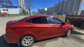 Hyundai Solaris, 2012 года, 123 л.с., 310000 км. Легковой автомобиль, марки HYUNDAI SOLARIS, VIN: Z94CU41DACR109335, 2012 года выпуска; двигатель: Бензин, 1 591 см, 123 л.с.