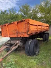 Сзап-8551-02, 2008 прицеп самосвал, VIN X1W85510A80003438, г/н ЕА778026, год выпуска 2008