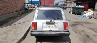Автомобиль легковой марка/модель: ВАЗ 21041, год изготовления: 2007, цвет: алмазное серебро, VIN: XWK21041070020305, ПТС: 18MA552852, СТС №99 13 971195, г/н: А768ОХ93, категория ТС   В  шасси  рама   отсутствует  мощность двигателя кВт/ л.с. 55.2/75, тип ТС легковой универсал.  Местонахождение…