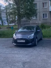 Легковой автомобиль комби (хэтчбек) Toyota Aqua Hybrid, 2019 г.в, г/н: У817CУ124, VIN: NHP10-2619013, двигатель № 1NZ8876504, цвет серый, без видимых повреждений. Б/У. Адрес: Красноярский край, г. Ачинск, 3 мкр., д. 4.