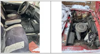 ВАЗ 2106 г/н Р519АХ22, ВАЗ 2121 г/н Н692НВ22, ГАЗ 3110 г/н О943МВ22, ВАЗ 21043 г/н А622РК22, Москвич 21412-01 г/н В857ВУ122, Renault Logan г/н А827ХН, ВАЗ 21093 г/н М926ХТ22, ВАЗ 210930 г/н А863ОМ122, ВАЗ 2121 без г/н, ВАЗ 21213 г/н Е488МТ22, ВАЗ 21102 г/н Т437РТ, ВАЗ 2101 г/н Е250ОК…