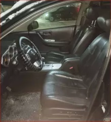 Nissan Murano, идентификационный номер (VIN) JN1TANZ50U0103451, 2008 год выпуска.