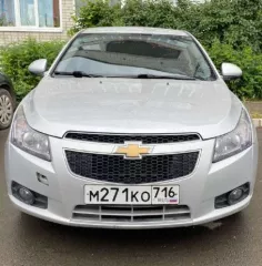 Автомобиль легковой, марка: Chevrolet, модель: KL1J Cruze, VIN: XUFJF685JC3064685, гос. рег. номер: М271КО716, год изготовления: 2012