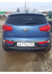 Kia Sportage, 2014 года, 115 л.с., 185754 км, АКПП, VIN: XWEPC81ADE0002269. Автомобиль в исправном техническом состоянии, имеется протечка люка в салоне, один комплект летних колес. Местонахождение - Респ. Башкортостан, Дюртюлинский район, с. Учпили. На момент публикации информация об иных запретах…