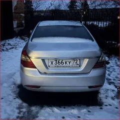 Geely Emgrand EC7, 2012 Geely Emgrand EC7, 2012 года, 126 лс еще Geely Emgrand EC7, 2012 года, 126 лс еще Автомобиль марки Geely Emgrand FE-1, 2012 г.в., VIN: X9W215711C0002492