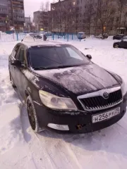 Skoda Octavia 2010 года выпуска, VIN XW8DX11Z0AK258187.