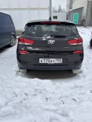 Hyundai i30, легковой комби (хэтчбек), категория В/М1, 2017 г., 128 л.с., VIN: TMAH3515BJJ036397, госномер: А170АУ193.