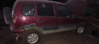 Автомобиль Нива Шевроле, государственный регистрационный знак К 526 ХВ 13rus.