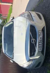Автомобиль модель Volvo S60, год выпуска 2012, VIN YV1FS61H0D2178737, цвет белый.