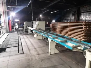 Дробильная установка JKM-930, 2017г.в., зав. № 5380; Промышленный рейсмусный станок с многопильным узлом модели FE-3-25G, 2017г.в., зав.№ 1722; Автоматическая линия горизонтального сращивания модели FHL-60, 2017г.в., зав. № FH602-17; Автоматическая линия оптимизации модель SC-230S на сервоприводах…