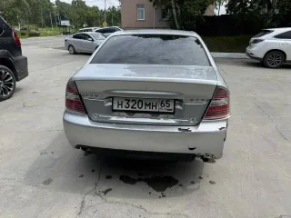 Subaru Legacy B4 2003 Subaru Legacy, 2003 года, 180 лс еще Легковой автомобиль, марка: SUBARU, модель: Legacy B4, год изготовления: 2003, цвет: серый, изготовитель (страна): Япония, г/н: Н320МН65.