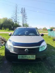 Renault Sandero 2010 Легковой автомобиль марки: RENAULT, модели: Sandero (SR), год выпуска: 2010 г., идентификационный номер (VIN): X7LBSRB1HAH305734 С лотом можно ознакомиться по месту его нахождения: Омская обл, Солдатка д, Новая ул, 1Б, предварительно согласовав время с финансовым управляющим по…