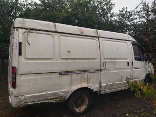 ГАЗ 2705, грузовой фургон, VIN: XTH27050040359677, 2004 год, 103 л.с, белый.