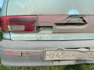 Toyota Estima Lucida 1993, транспортное средство TOYOTA ESTIMA LUCIDA, 1993 г.в., VIN: отсутствует, кузов: CXR20-0036172.
