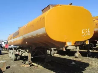 Полуприцеп цистерна бензовоз CIMC ZJV9400GYYDY, год выпуска: 2012, VIN: LJRT12380CN001382