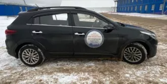 KIA Rio X-Line 2018 легковой автомобиль, VIN Z94C351BBKR035490, двигатель объемом 1591 литр, 123 л.с.