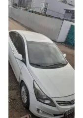 HYUNDAI модель SOLARIS, 2015 года выпуска, VIN: Z94CU41DBFR45427 Автомобиль в рабочем состоянии.