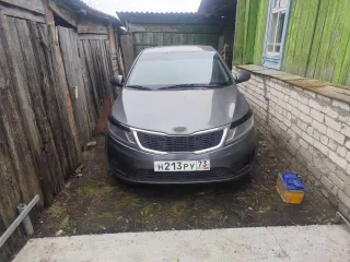 Kia Rio 2013 года, идентификационный номер (VIN) Z94CB41AADR122239.