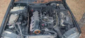 Mercedes-Benz 300 CE, 1991 год, черный цвет, VIN: WDB1260241A597120, ПТС: 77НР 388118, госномер: Х896ОЕ797, мощность двигателя 180 л.с., разрешенная максимальная масса 2385 кг, масса без нагрузки 1780 кг.