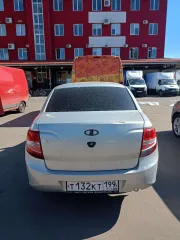 LADA Granta 2015 Автомобиль: LADA 219010 LADA GRANTA, VIN: XTA219010F0347646, 2015 года выпуска, цвет: серебристый Ознакомиться с имуществом можно по адресу: г. Москва, ул. Алма-Атинская, д. 3, к.1 в рабочие дни по предварительной записи по телефону +7 926 058 15 62 предпочтительный вид связи: смс…