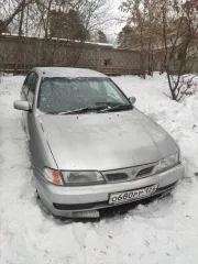 Nissan Pulsar (Pulsar), 1996, 76 л.с., 529000 км, АКПП. Транспортное средство марки Ниссан Пульсар, 1996 г.в., Гос. регистр. знак О680РР124, номер шасси (рамы) отсутствует, номер кузова (кабины) FN15434490, цвет серый, мощн. двиг. (кВт/л.с.) 77.2/105.
