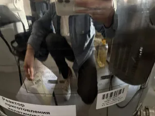 Коатер BGB-3F, 2019, для нанесения пленочной, водорастворимой и сахарной оболочки на поверхность таблеток, модель BGB-3F, год выпуска 2019.