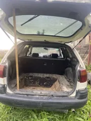 Toyota Caldina 1997 года, 73 лс, легковой автомобиль, цвет: Белый, VIN: Отсутствует, ПТС: 22 ММ 649214, г/н: О932МУ154. Состояние нерабочее. Отсутствует: ДВС, колеса