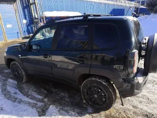 LADA NIVA 2023, VIN: XTA212300R0866846, 2023 г., госномер С423МУ198.
