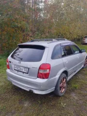 Mazda Familia, 2000 Mazda Familia, 2000 года, 170 лс, 367 000 км, АКПП еще транспортное средство Mazda Familia, № кузова BJFW104122, год изготовления ТС: 2000, VIN: отсутствует.