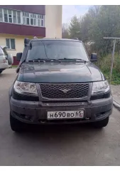 УАЗ Патриот 2011 года выпуска, VIN XTT316300B0018237.