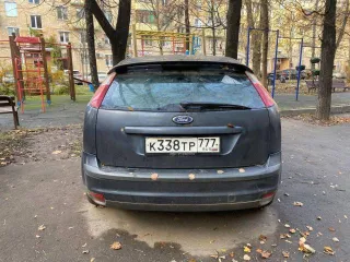 Ford Focus 2007 года, 145 л.с., пробег 240 000 км, АКПП. VIN: X9F5XXEED57Y02855.