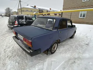 ВАЗ 21074, 2007 г.в. VIN: XTA21074072535982, цвет: синий