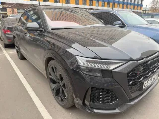 Audi RS Q8, 2021, 599 лс, 195539 км, полный привод, АКПП, VIN WUAZZZF14MD040617, ГРЗ О515АВ550. Автомобиль требует проведения комплексного ТО. Из тех недочетов - двигатель "ест" масло, уровень охлаждающей жидкости регулярно падает из за попадания/смешивания с маслом двигателя (из за перегрева…