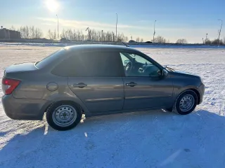 LADA Granta 219010 2021 легковой автомобиль марки: LADA, модель: GRANTA 219010, год выпуска: 2021 г., идентификационный номер (VIN): XTA219010M0760854 г. Ханты-Мансийск, ул. Чкалова, д.17 (стоянка)