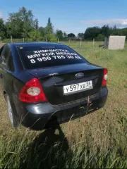Ford Focus 2005 года, VIN X9F4XXEED45E80023, госномер У597ХВ55.